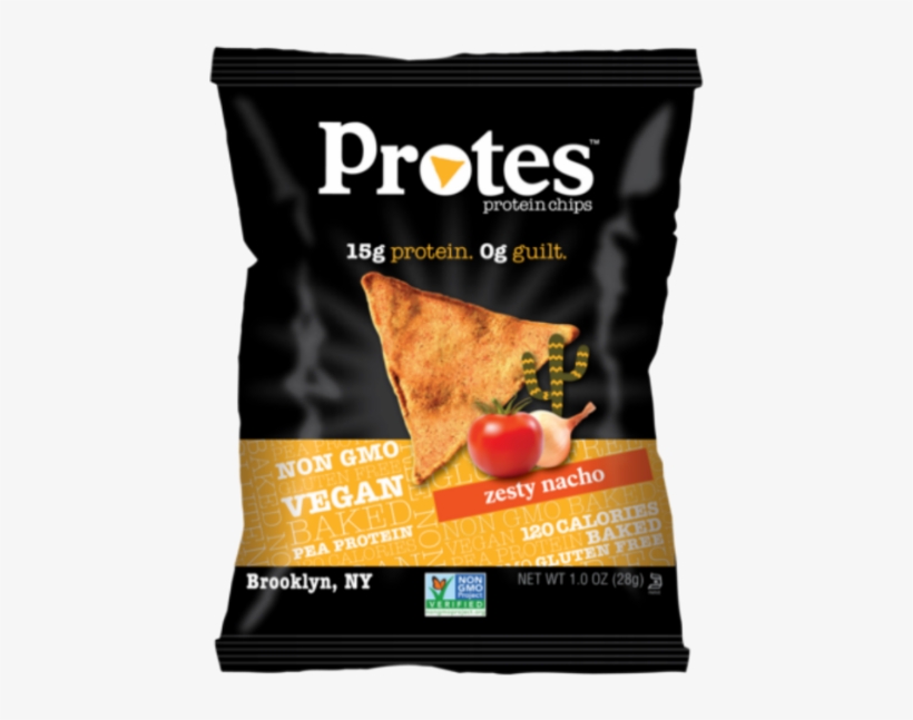 Zesty Nacho Protein Chips - Protes Protein Chips Zesty Nacho 1oz, transparent png #610780