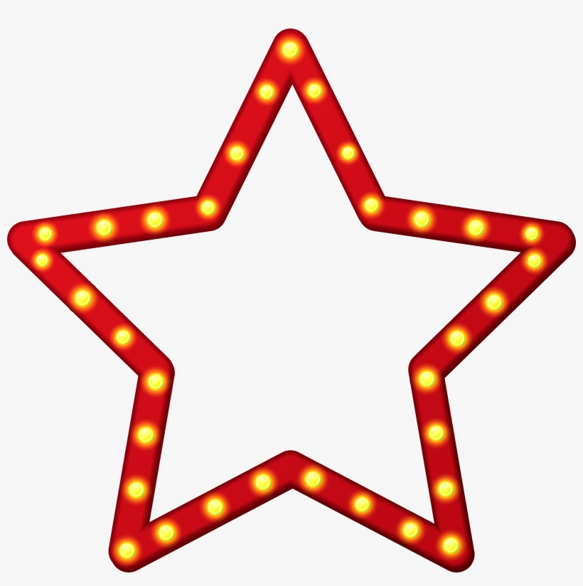 Red Star Border Frame Clip Art Gallery Yopriceville, transparent png #610930