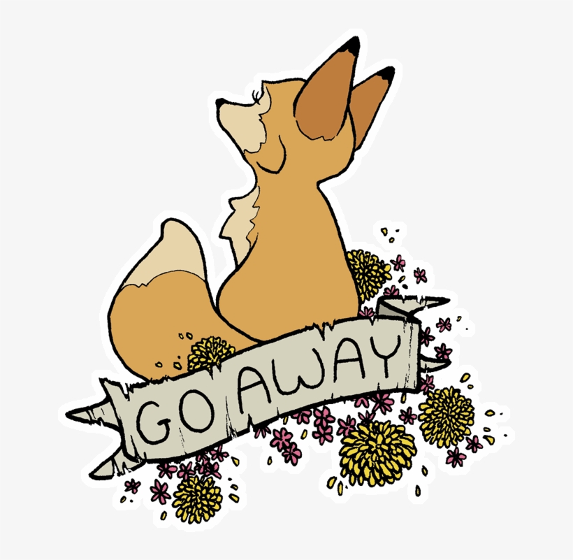 Eglads - Rude Foxes, transparent png #610996