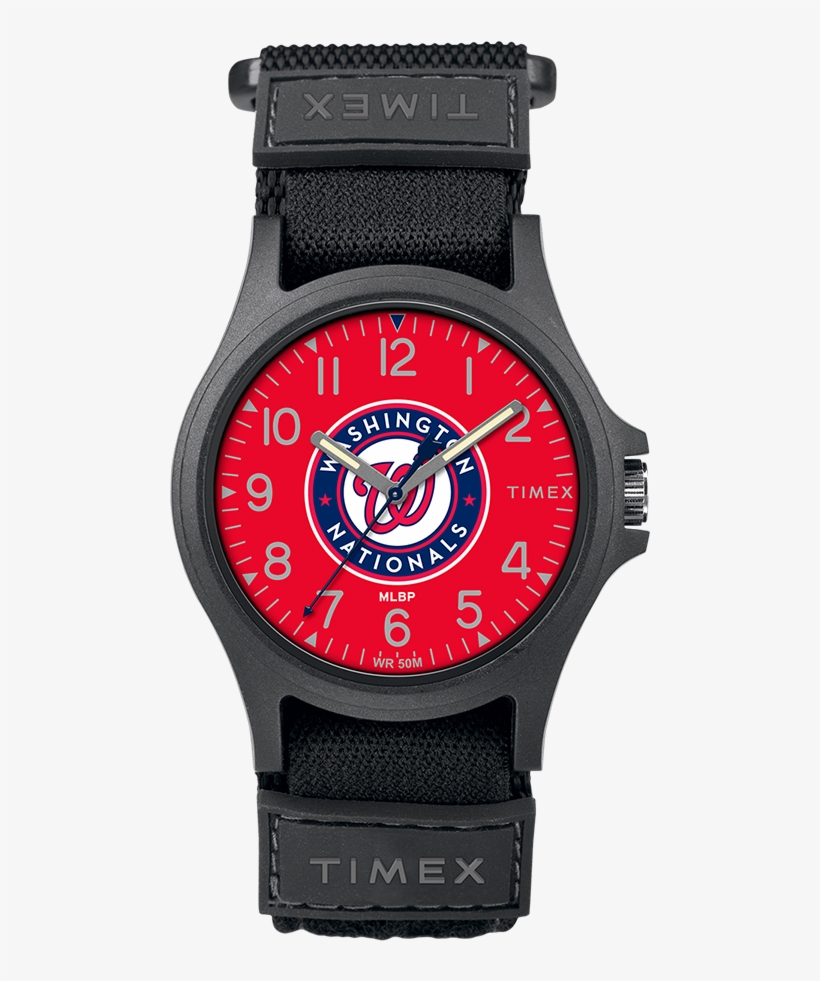 Pride Washington Nationals - Timex Expedition Acadia Full Watch Green, transparent png #610997