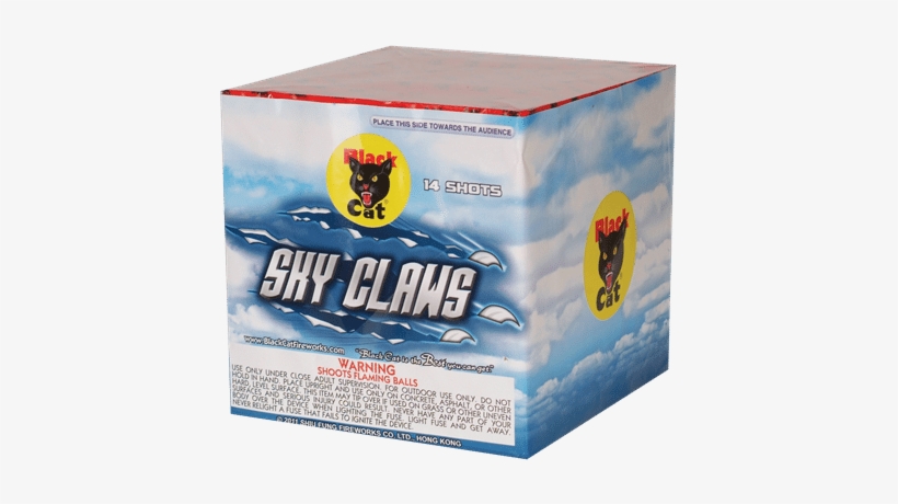 Sky Claws 14's Bc - Black Cat, transparent png #611000