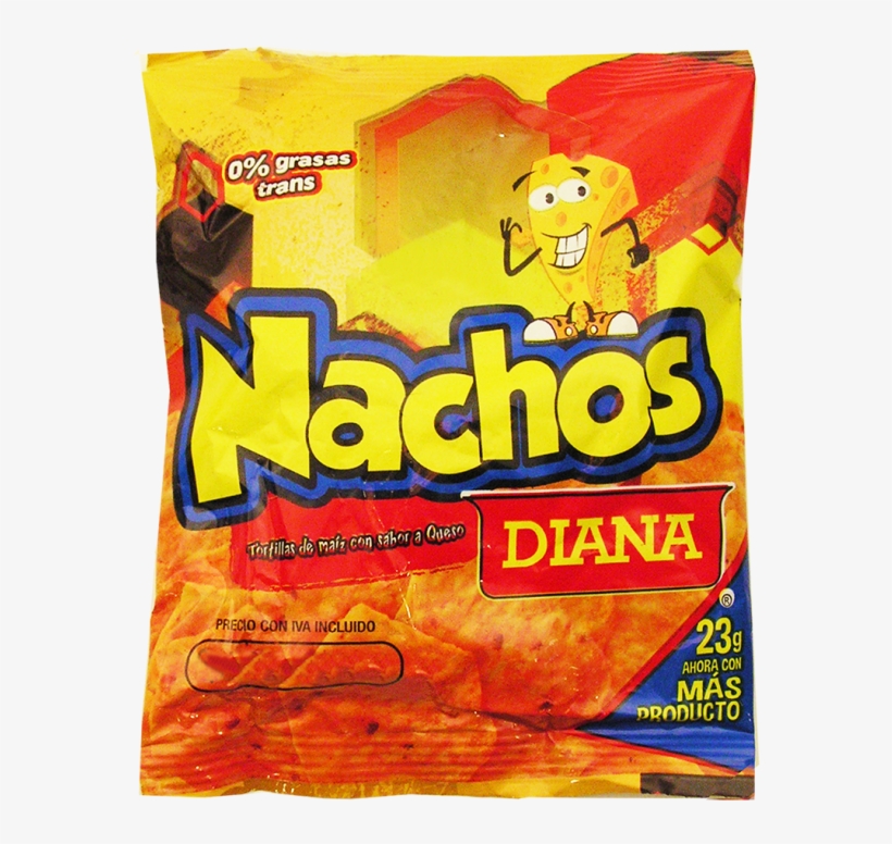 Diana Nachos - Nachos De Diana, transparent png #611077