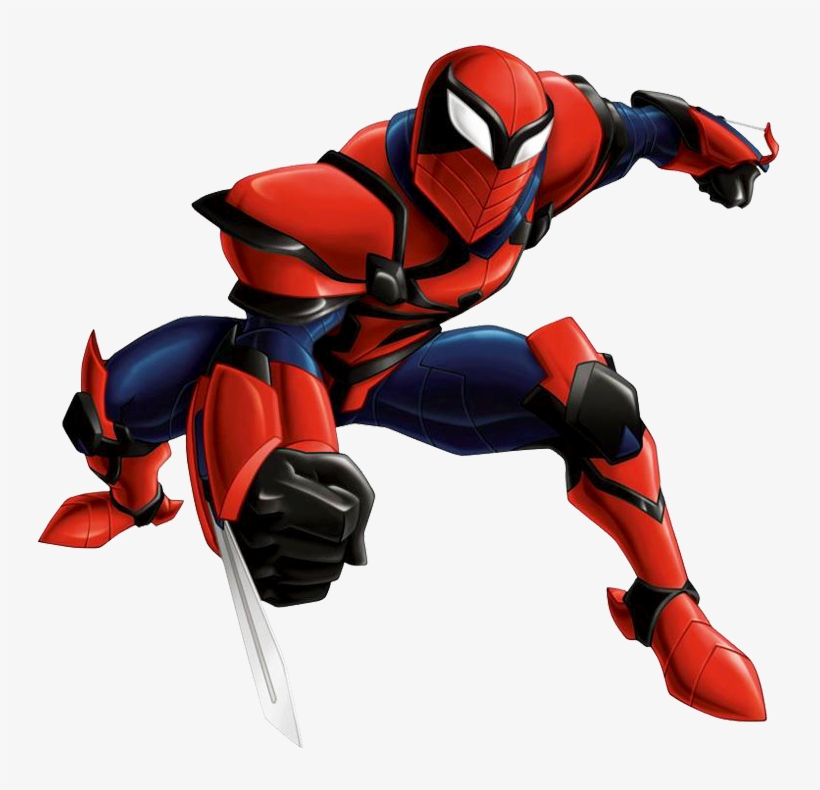 Spyder Knight - Spiderman Knight, transparent png #611080