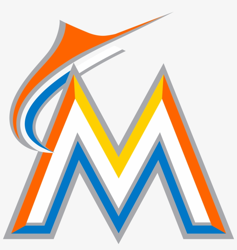 Miami Marlins - Florida Marlins, transparent png #611082