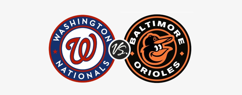 2018 Season Beltway Series - Washington Nationals Logo Transparent, transparent png #611103