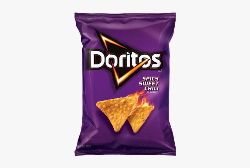 Doritos® Spicy Sweet Chili Flavored Tortilla Chips - Spicy Sweet Chili Doritos, transparent png #611127