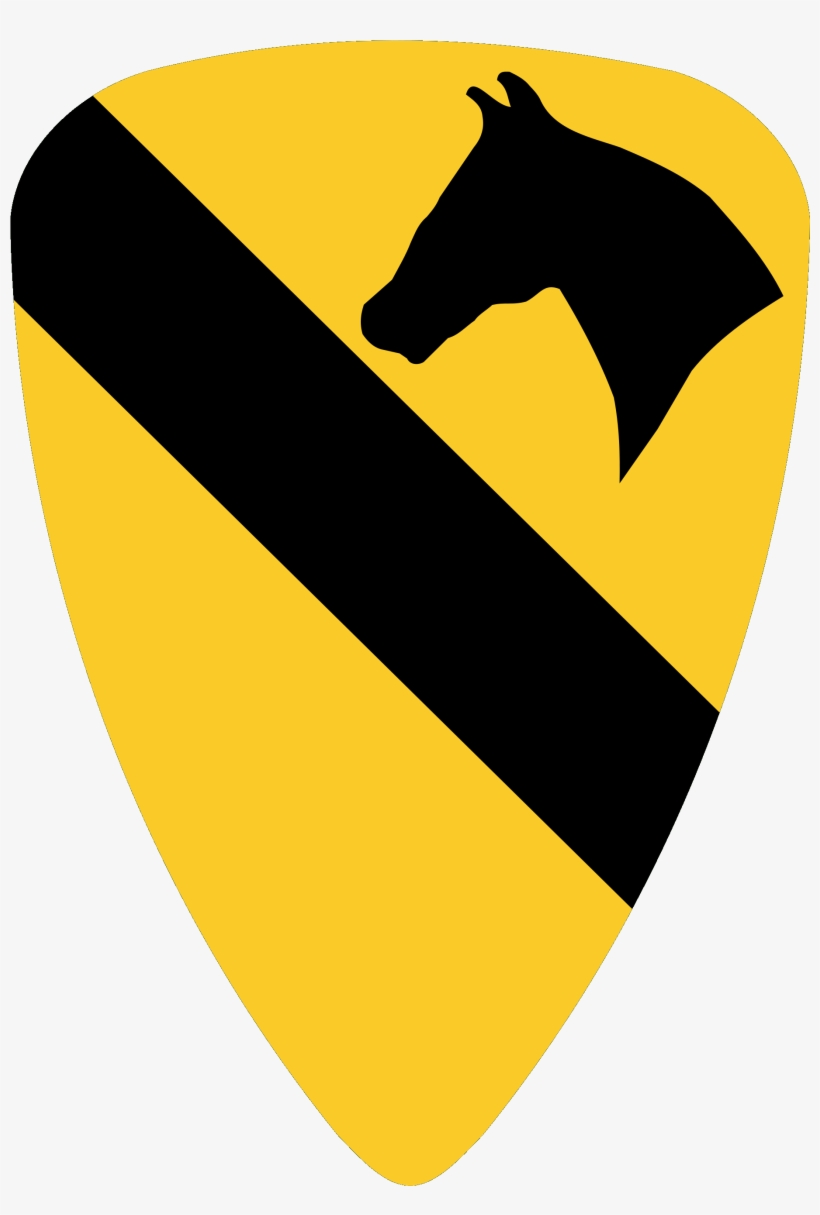 1st Cavalry Division - 1st Cav Logo Png, transparent png #611128
