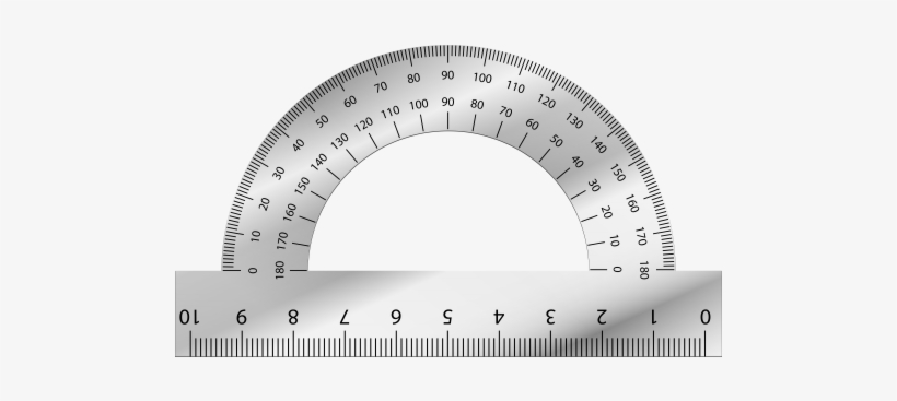 Collection Of Free Compages Clipart Protractor - Protractor Transparent Png, transparent png #611170