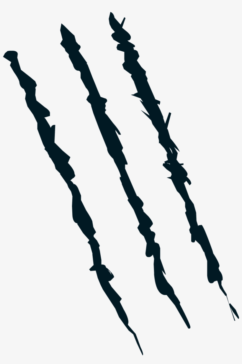 Animal Claw Marks Clipart - Parallel, transparent png #611173