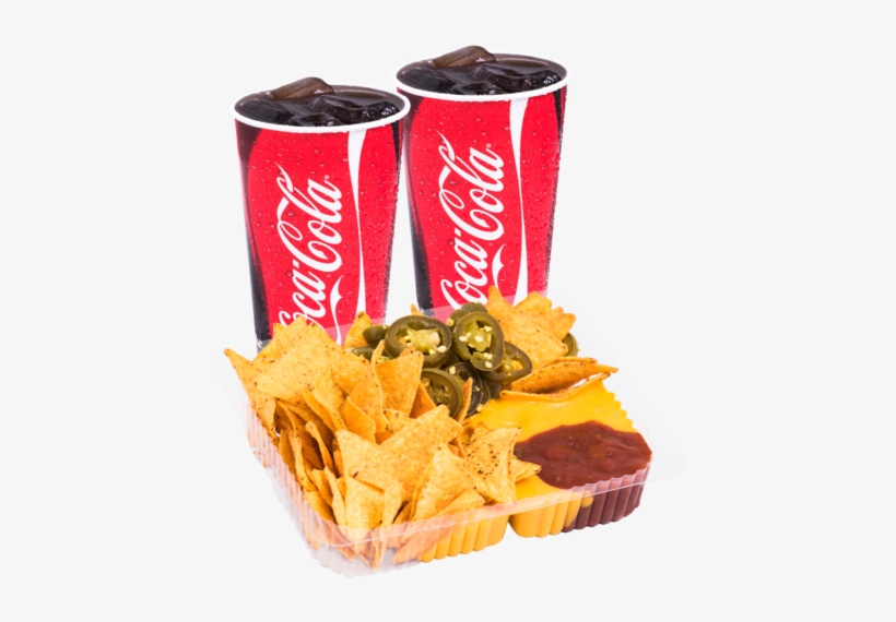 Nachos Double Offer - Coca Cola Cool Can 10 12/230v Kleinkühlschrank, transparent png #611213