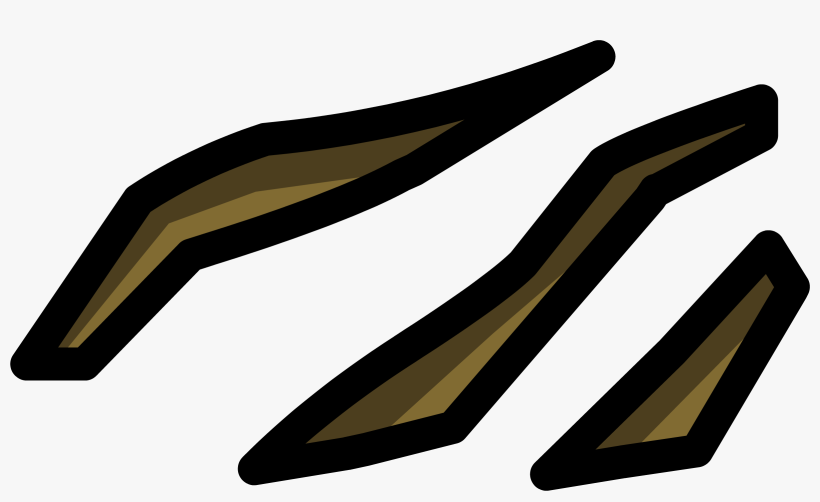 Claw Marks Sprite 001 - Portable Network Graphics, transparent png #611274