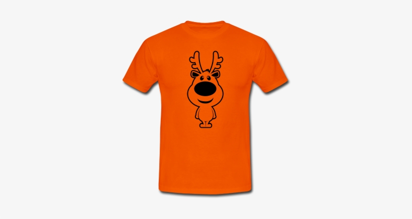 Rudolf Christmas Reindeer - Face, transparent png #611321