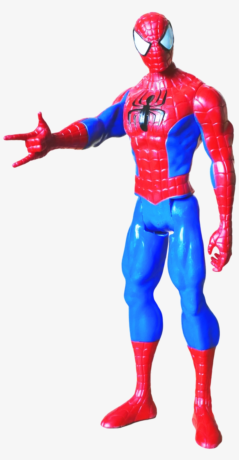 Spider Man Png Transparent Image - Spiderman Png Toy, transparent png #611322