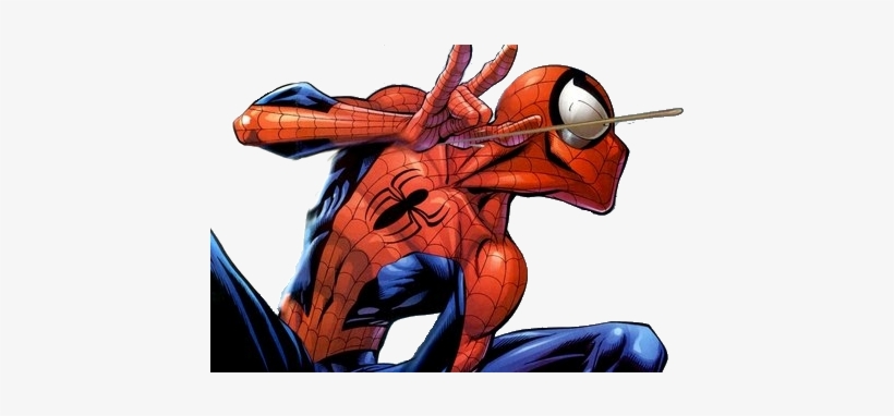 442px Ultimate Spider Man - Bagley Ultimate Spider Man, transparent png #611346