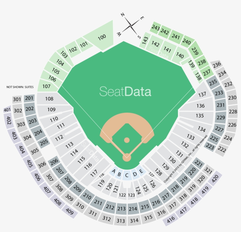 Click Section To See The View - Soccer-specific Stadium, transparent png #611456