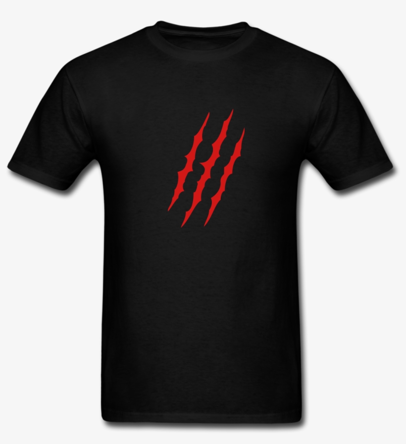 Claw Mark - Eat Ass Japanese Shirt, transparent png #611458