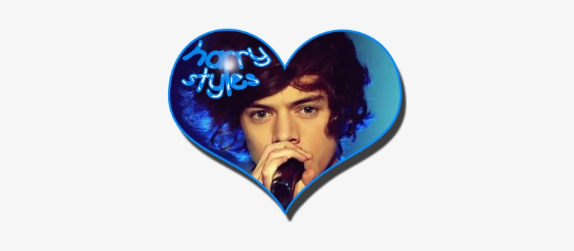 Png Heart - Harry Styles In A Heart, transparent png #611478