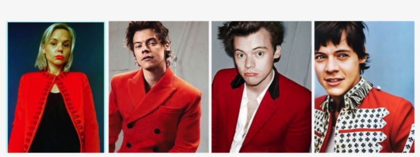 Alana Massey Red Oscar De La Renta Harry Styles Everything - ハリー・ナイル来日決定 One Direction ワンダイレクション - Harry Styles, transparent png #611497