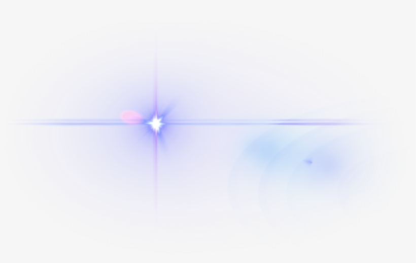 Blue Flare Transparent Background Png - Lens Flare, transparent png #611523