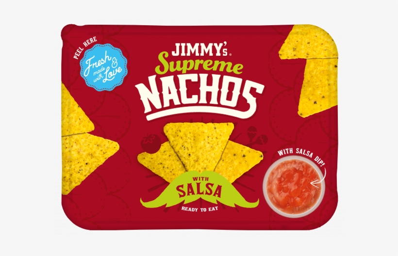 Jimmy's Nachos To Go Salsa, transparent png #611527