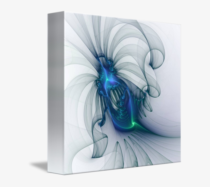 "abstract Blue Insect" By Gabiw Art - Illustration, transparent png #611565