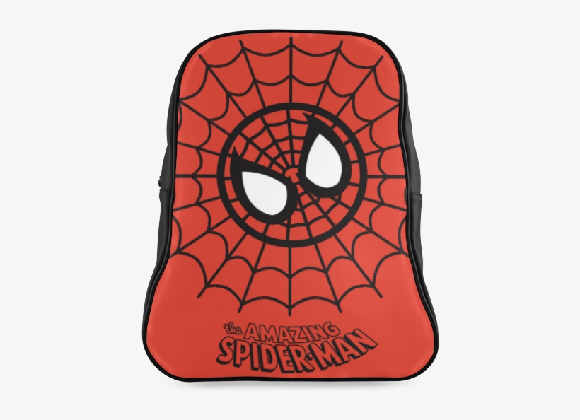 Sale Psylocke Genuine Leather Racksacks Unisex Travel - Spider-man, transparent png #611567