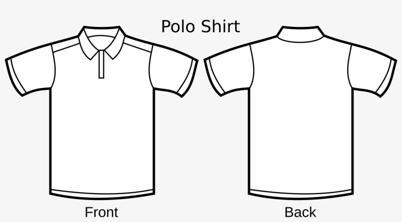 polo shirt clipart