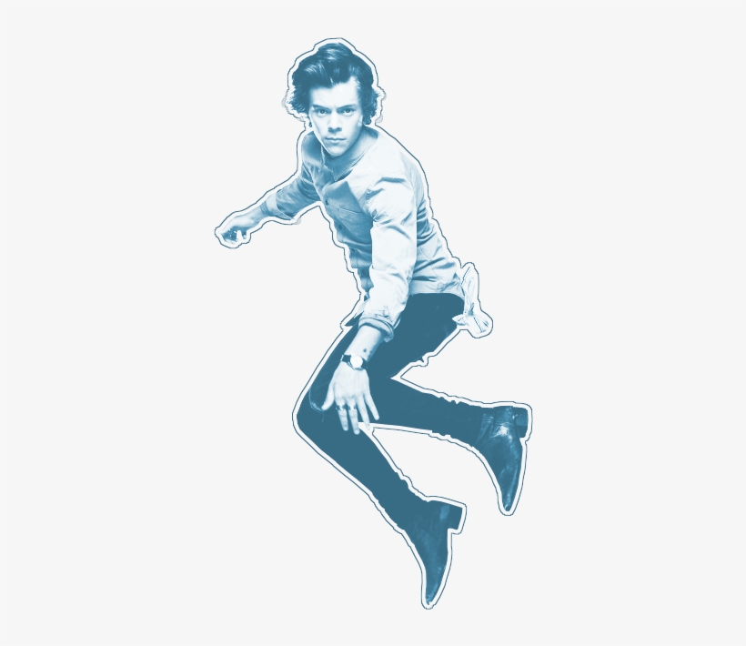 Candy Is Dandy, Harry Styles Png Do U Luv Me I Know - Harry Styles Blue Png, transparent png #611694