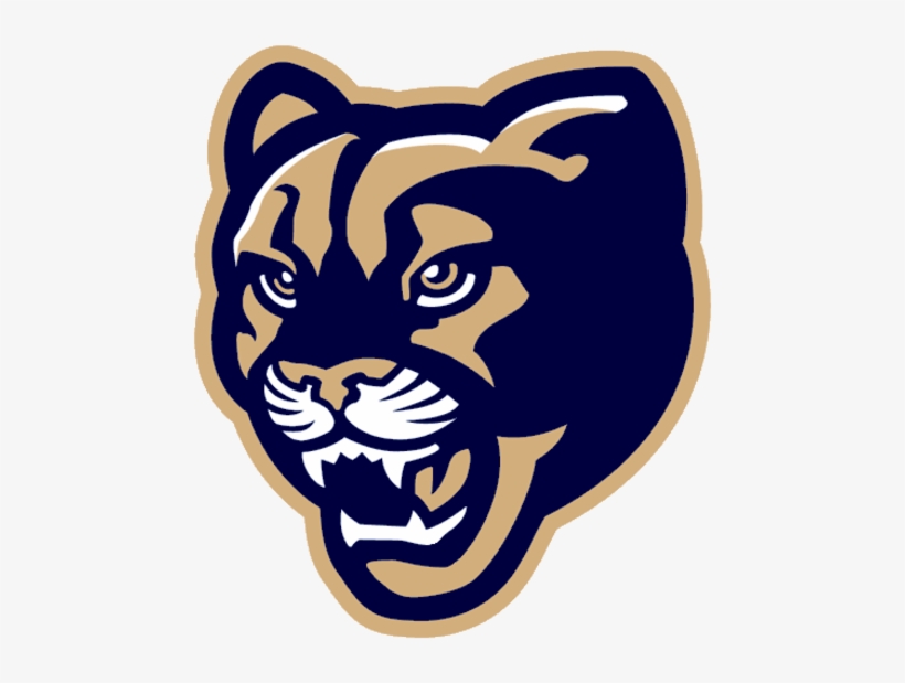 Cougars Logo Cut Free Images At Clker Com Vector Clip - Byu Cougar, transparent png #611751