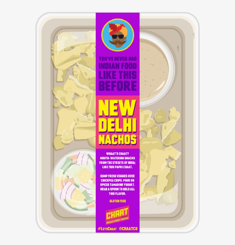 New Delhi Nachos - The Chaat Company, Llc, transparent png #611830