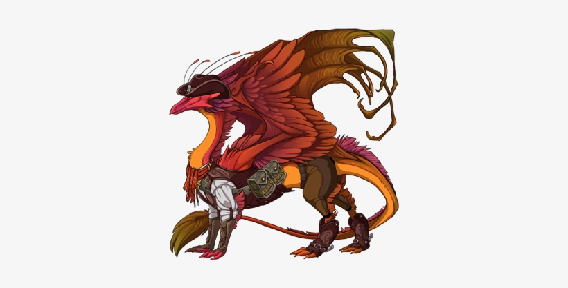 4109591 350 - Sebastian Michaelis As A Dragon, transparent png #611832