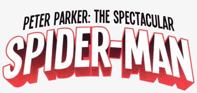 Peter Parker The Spectacular Spider Man - Peter Parker Spectacular Spider Man Logo, transparent png #611862