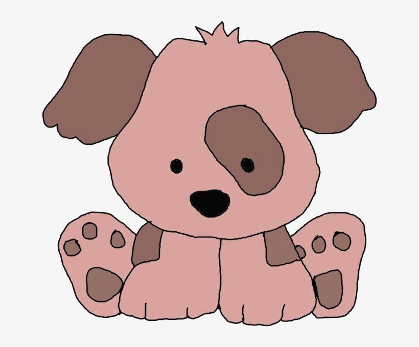 Clip Transparent Cute Puppy Clipart - Clip Art Puppies, transparent png #611917