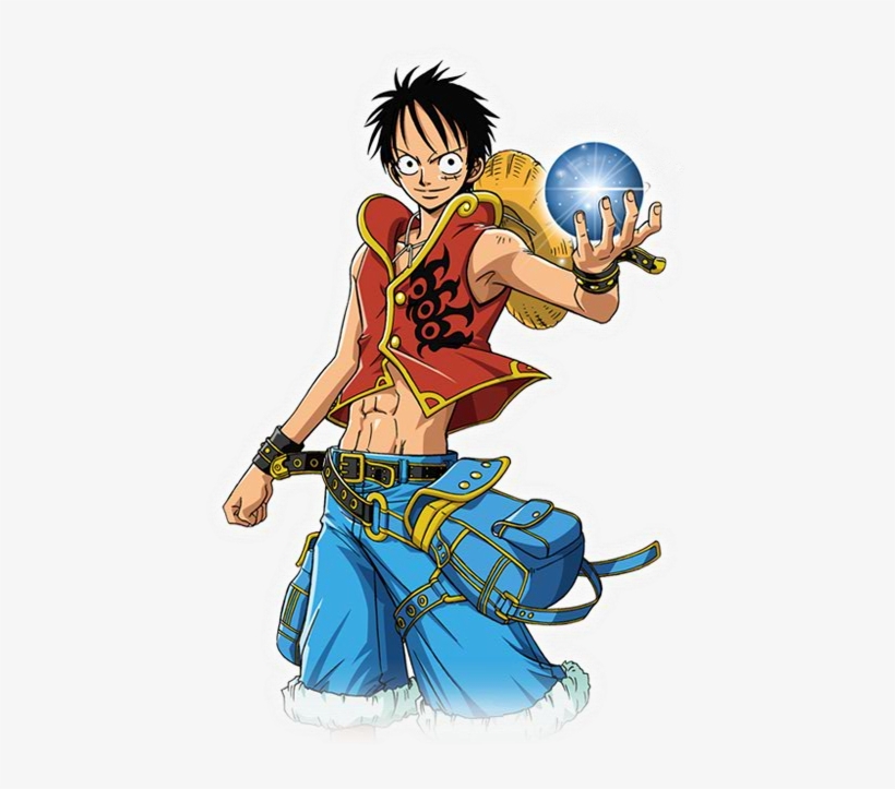 Luffy One Piece Unlimited Adventure Outfit - One Piece Unlimited Adventure Luffy, transparent png #611966