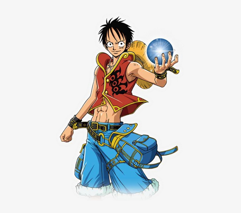 Free Luffy Gear Second Haki - One Piece Luffy Png - Free Transparent PNG  Download - PNGkey