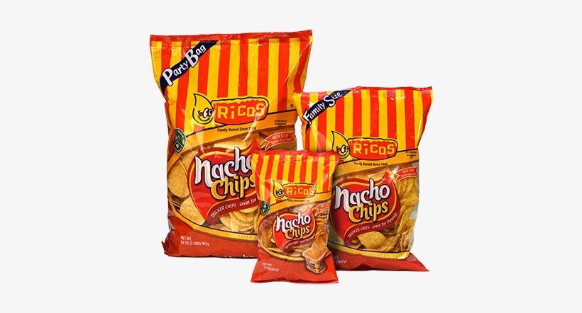 Ricos Round Nacho Chips 32 Oz (pack Z), transparent png #612016