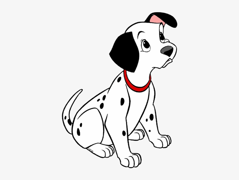 Dalmatian Puppies Clipart - 101 Dalmatians Puppies Clipart, transparent png #612109