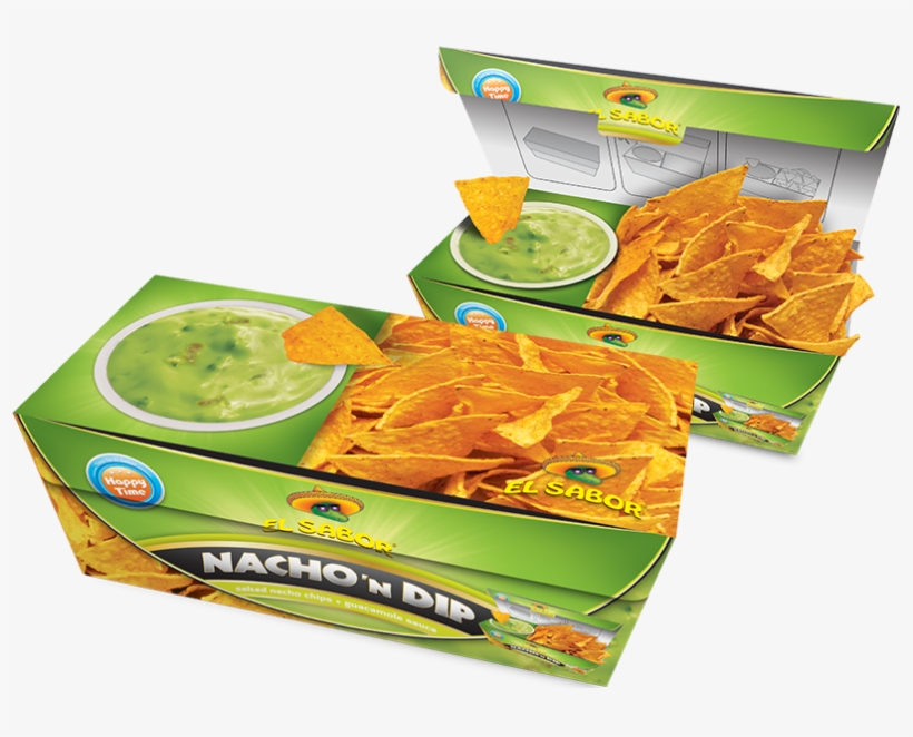 Nachos N' Dips - El Sabor Nacho N Dip, transparent png #612137