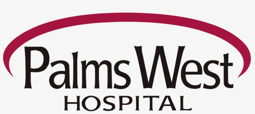Pwh Logo Cmyk - Palms West Hospital Logo, transparent png #612158