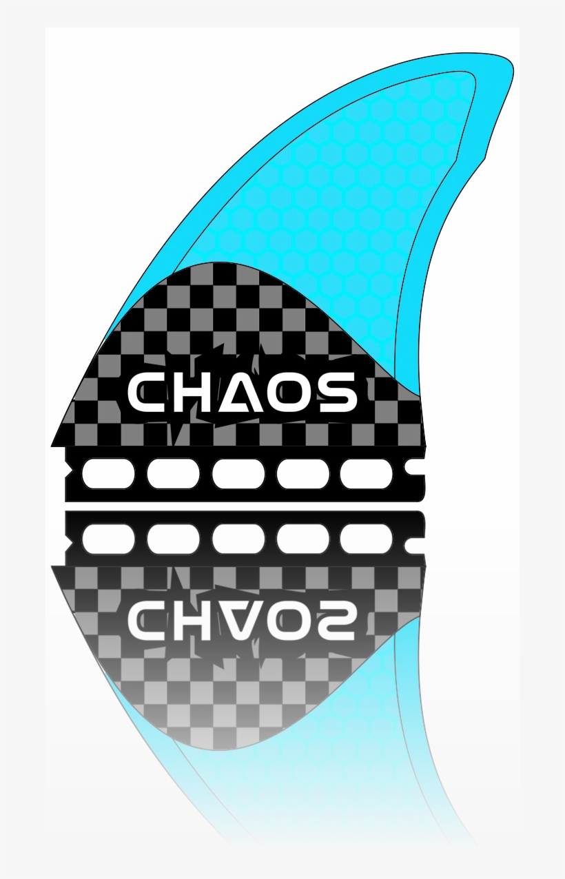 Chaos Wakesurf Fin™, transparent png #612202