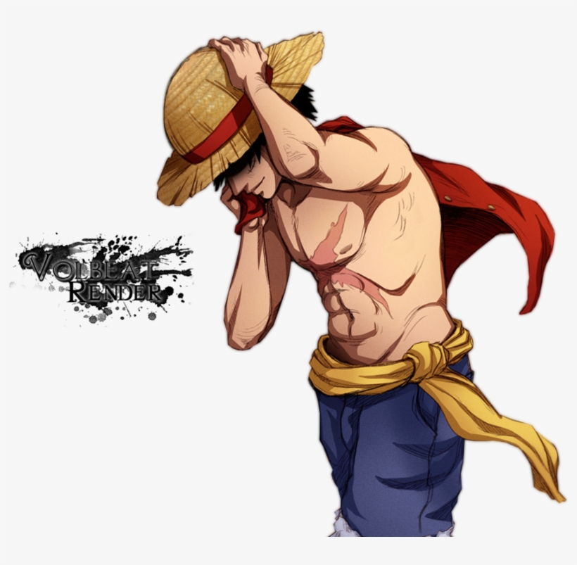 Free Luffy Gear Second Haki - One Piece Luffy Png, transparent png #612267