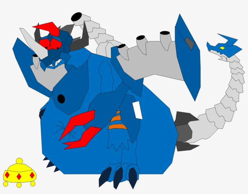 Blue Flare Mishaps - Metalgreymon, transparent png #612310