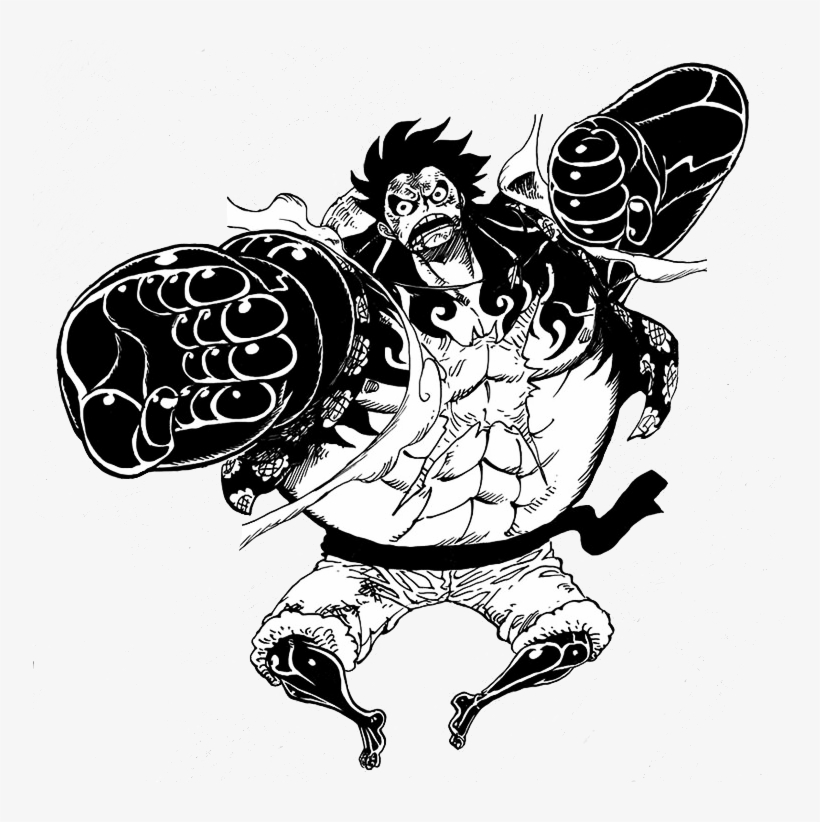 Onepiece Renderpack Jpg Stock - Gear Fourth Manga, transparent png #612473