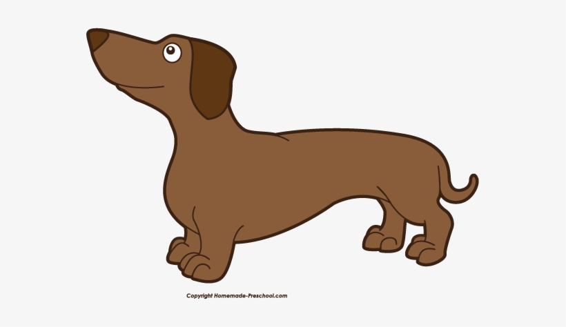 Click To Save Image - Wiener Dog Clipart Png, transparent png #612474