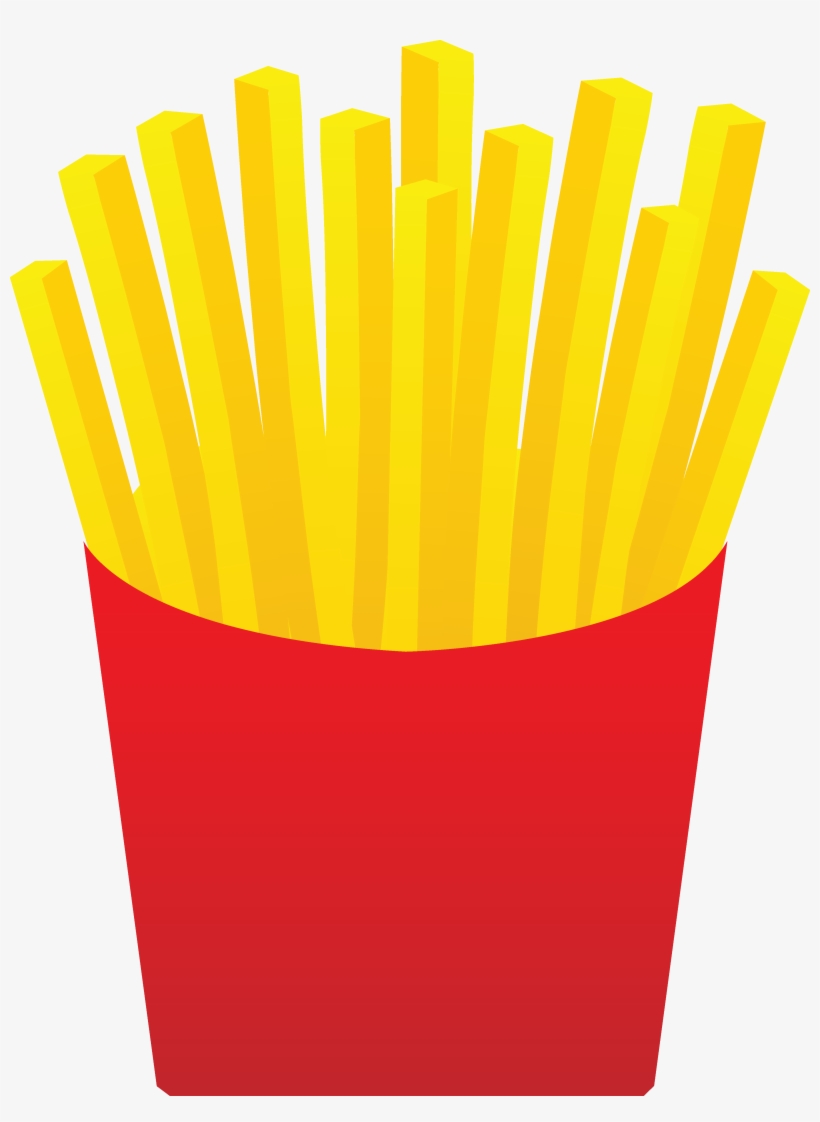 French Fries Clipart Png Image Free - French Fry Clip Art, transparent png #612508