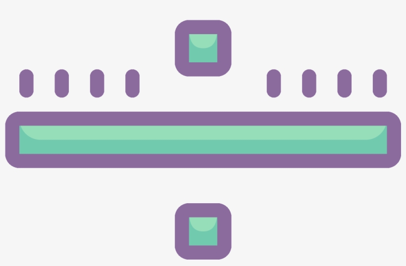 This Is A Division Symbol - Icon, transparent png #612567