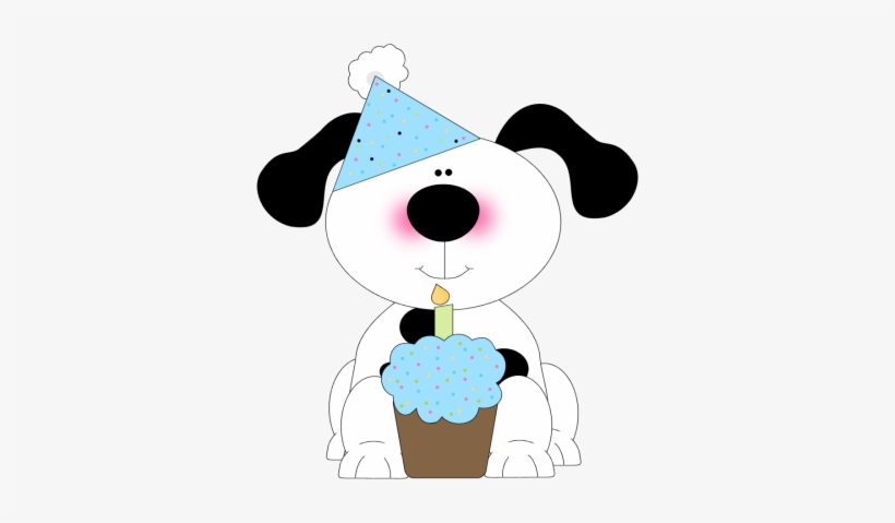 Puppy Clipart Puppy Birthday - Birthday Wall Vocabulary, transparent png #612584