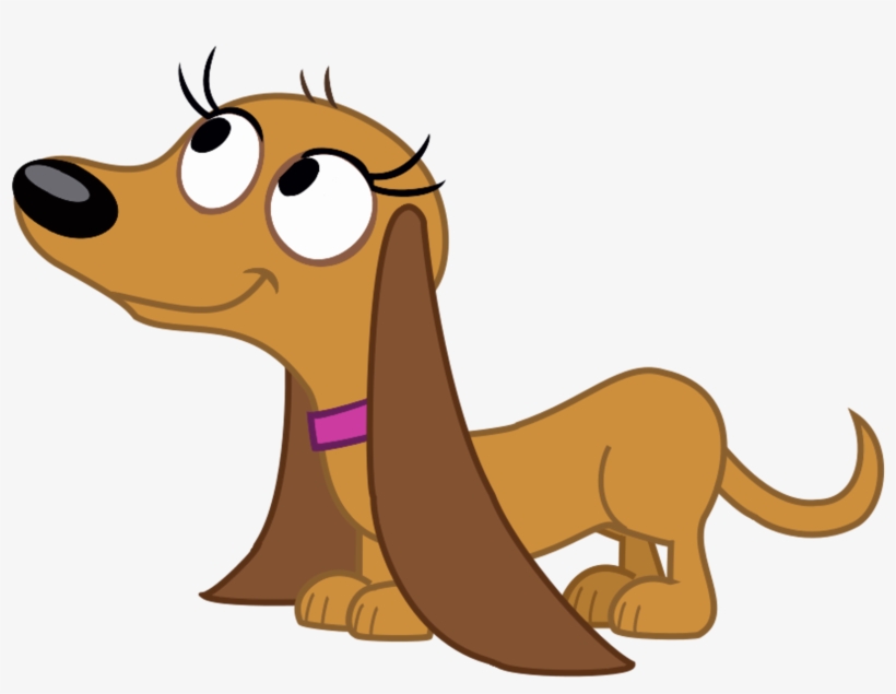 Beagle Clipart Puppie Cute Borders - Pound Puppies Sausage Dog, transparent png #612586