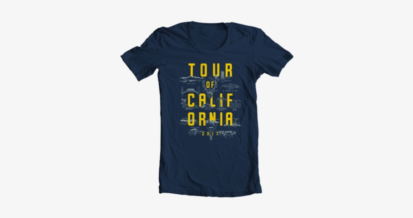 Amgen Tour Of California T-shirt - Amgen Tour Of California Shirt, transparent png #612615