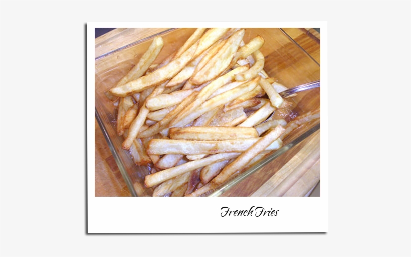 French Fries, transparent png #612647